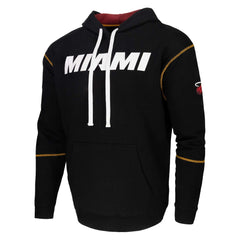 NBA - Miami Heat Stadium Essentials Monument Pullover Hoodie - Black