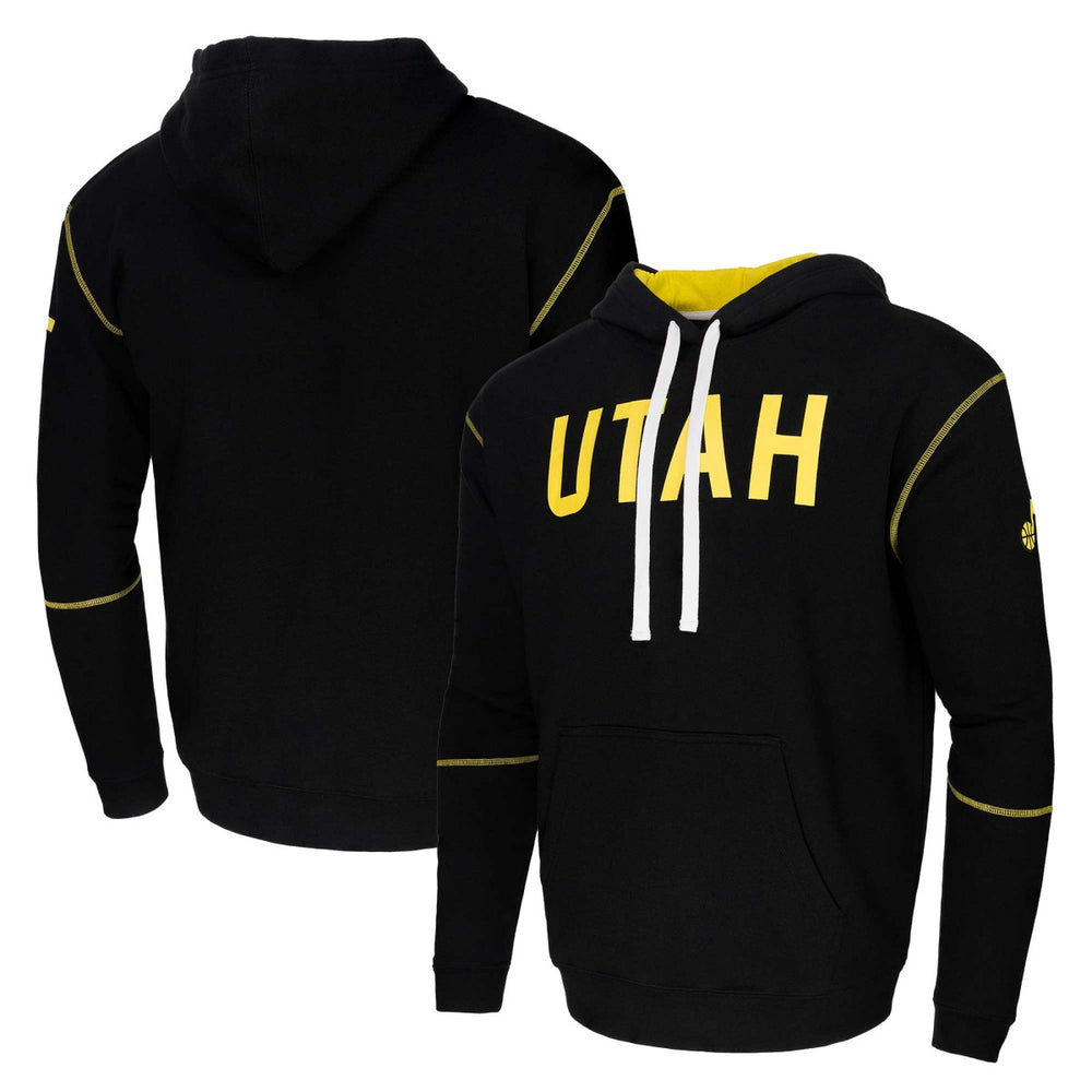 NBA - Utah Jazz Stadium Essentials Monument Pullover Hoodie - Black