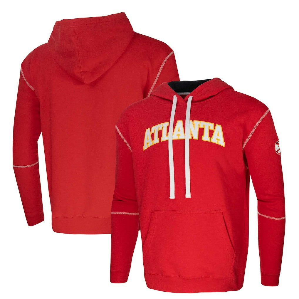 NBA - Atlanta Hawks Stadium Essentials Monument Pullover Hoodie - Red