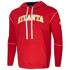 NBA - Atlanta Hawks Stadium Essentials Monument Pullover Hoodie - Red