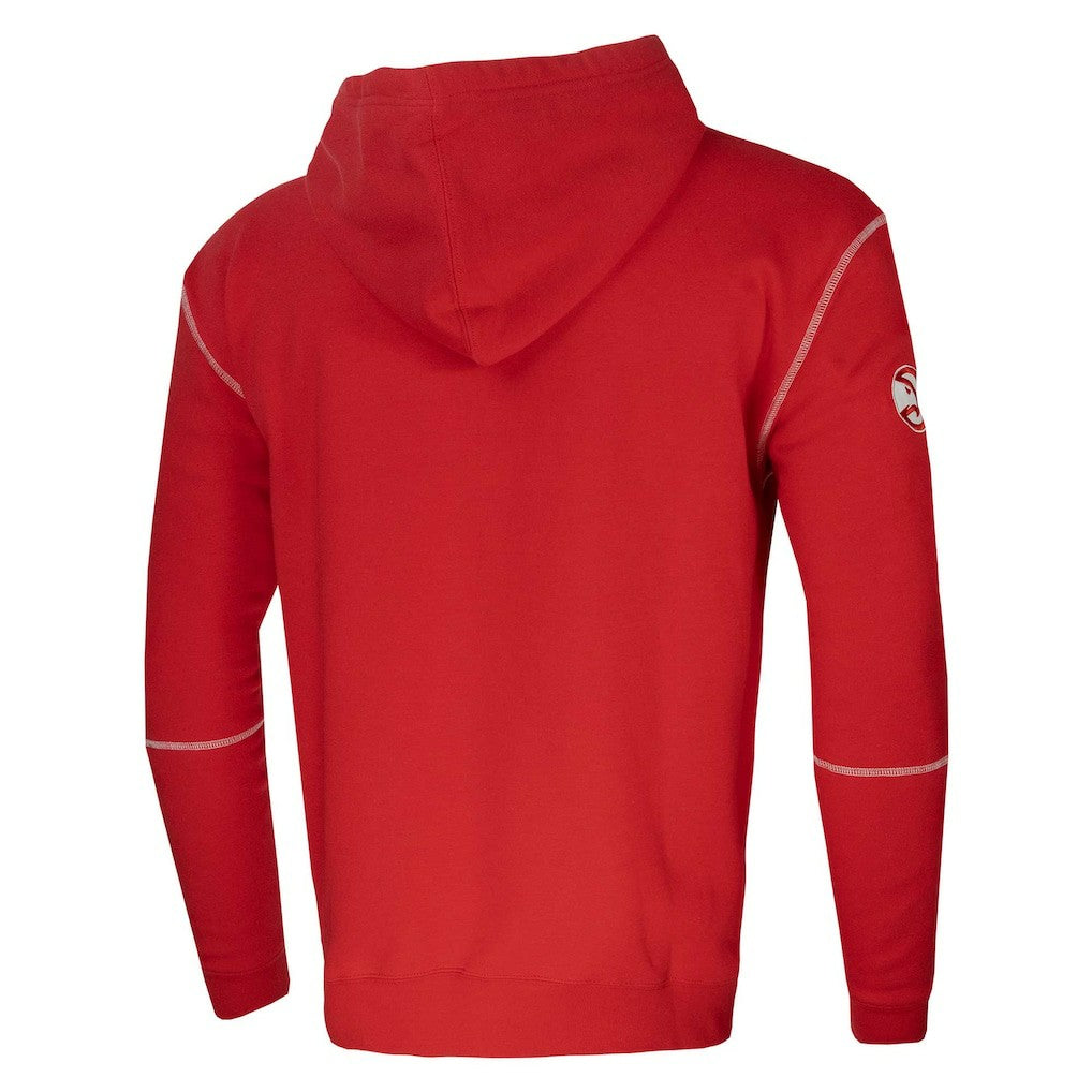 NBA - Atlanta Hawks Stadium Essentials Monument Pullover Hoodie - Red