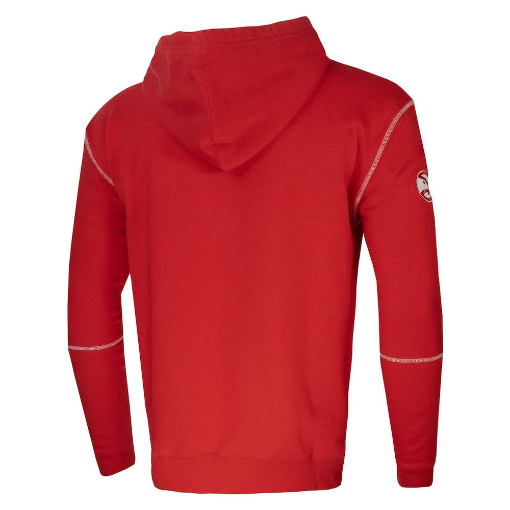 NBA - Atlanta Hawks Stadium Essentials Monument Pullover Hoodie - Red