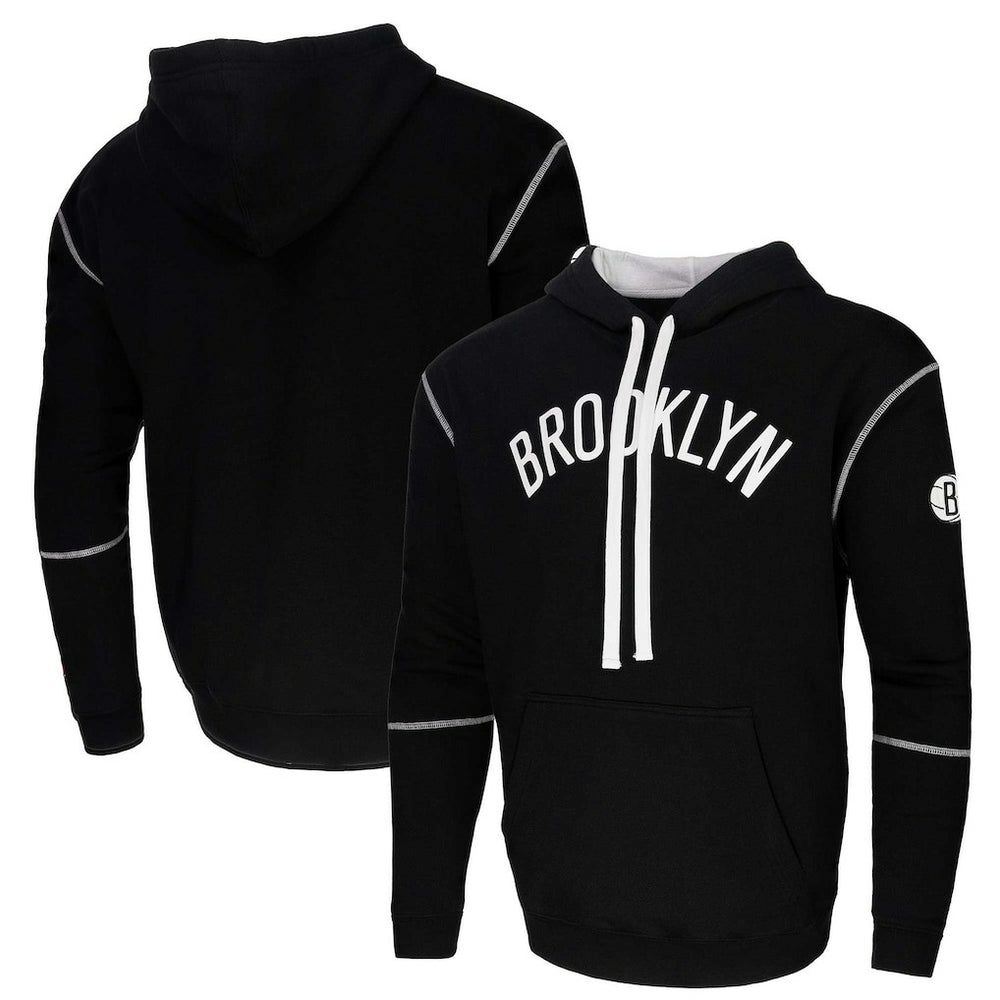 NBA - Brooklyn Nets Stadium Essentials Monument Pullover Hoodie - Black