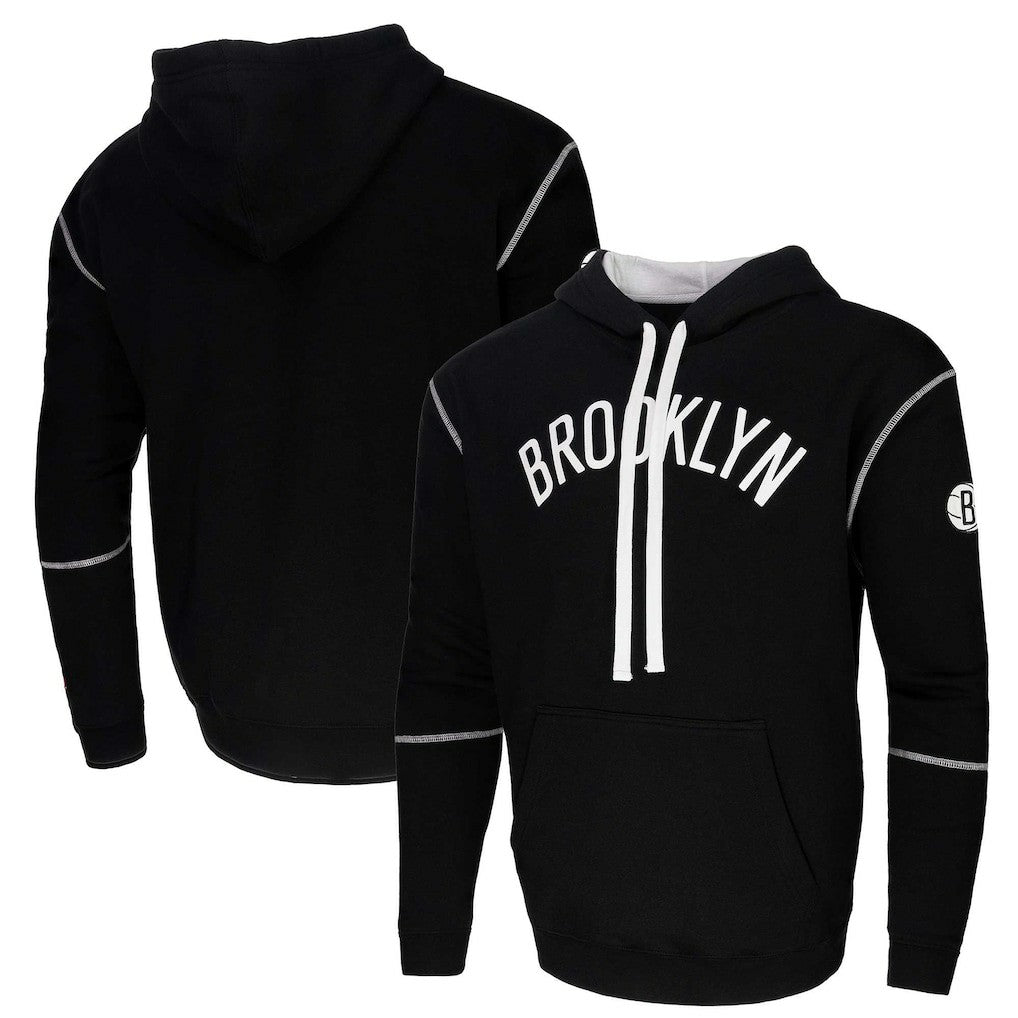NBA - Brooklyn Nets Stadium Essentials Monument Pullover Hoodie - Black