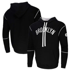 NBA - Brooklyn Nets Stadium Essentials Monument Pullover Hoodie - Black