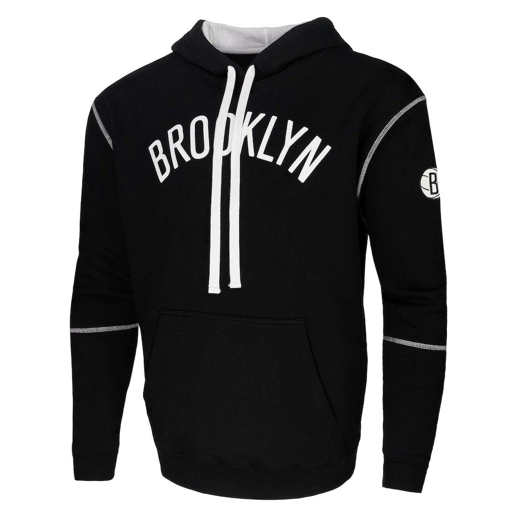 NBA - Brooklyn Nets Stadium Essentials Monument Pullover Hoodie - Black
