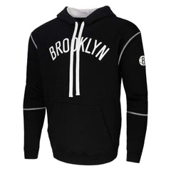 NBA - Brooklyn Nets Stadium Essentials Monument Pullover Hoodie - Black