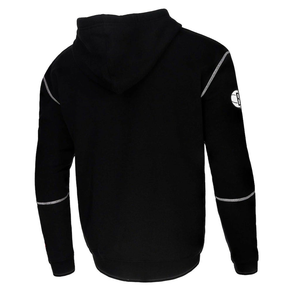 NBA - Brooklyn Nets Stadium Essentials Monument Pullover Hoodie - Black