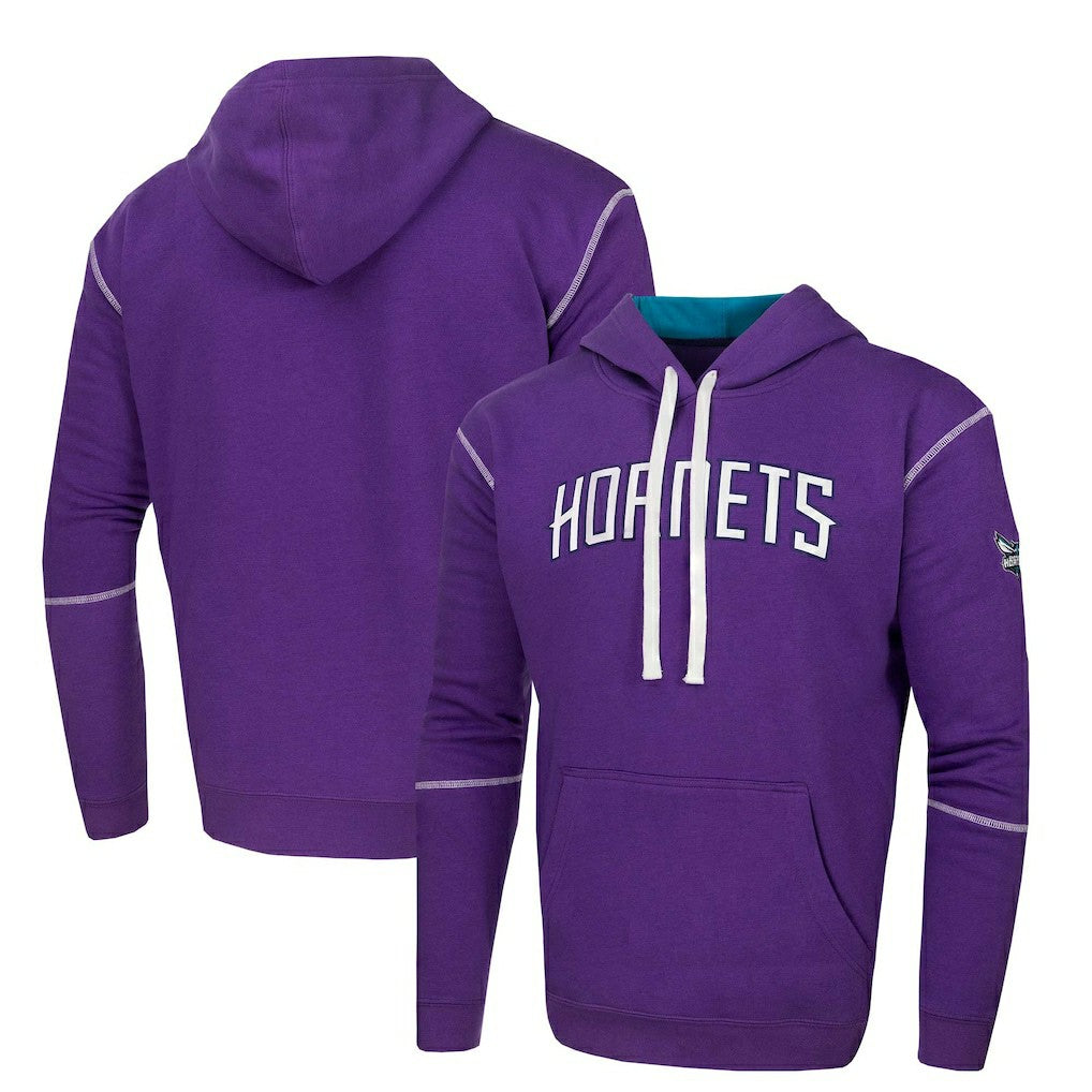 NBA - Charlotte Hornets Stadium Essentials Monument Pullover Hoodie - Purple