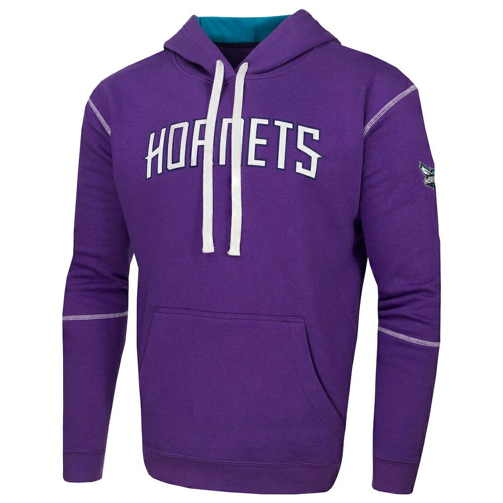 NBA - Charlotte Hornets Stadium Essentials Monument Pullover Hoodie - Purple