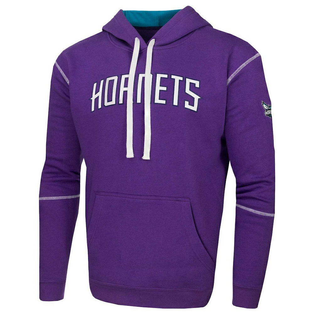 NBA - Charlotte Hornets Stadium Essentials Monument Pullover Hoodie - Purple