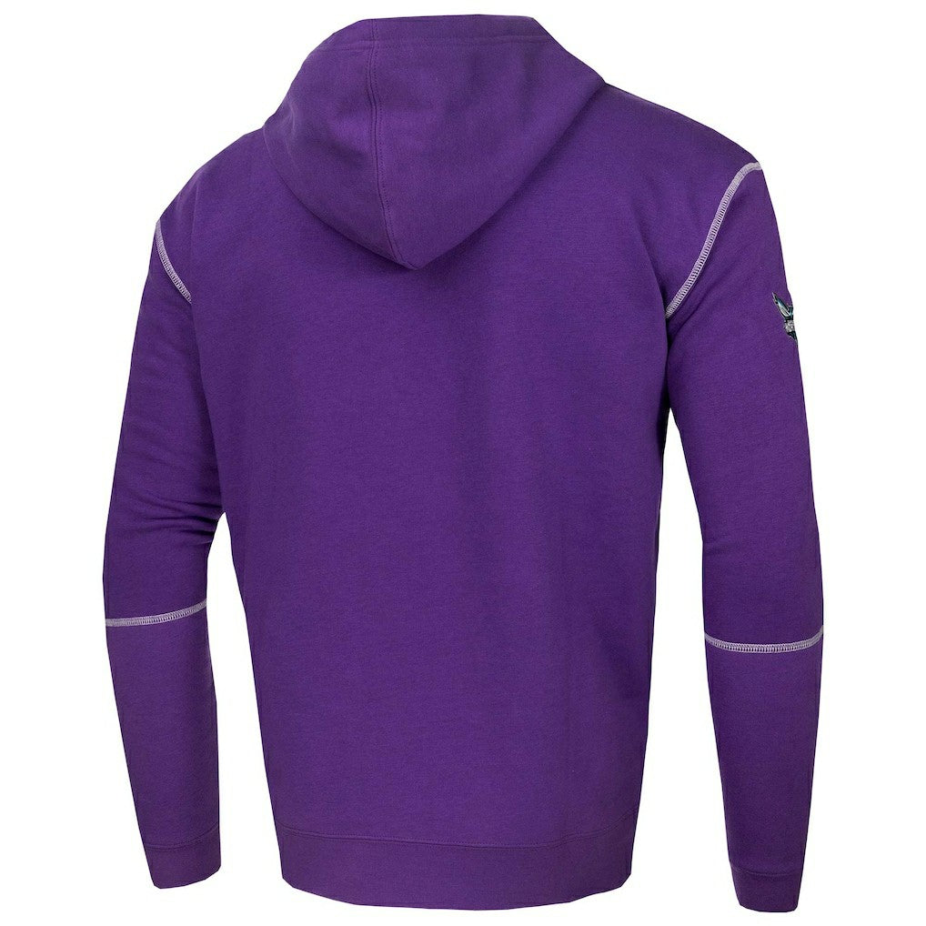 NBA - Charlotte Hornets Stadium Essentials Monument Pullover Hoodie - Purple