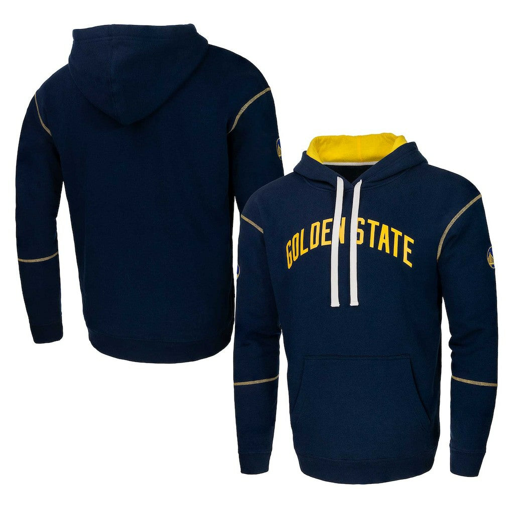 NBA - Golden State Warriors Stadium Essentials Monument Pullover Hoodie - Navy