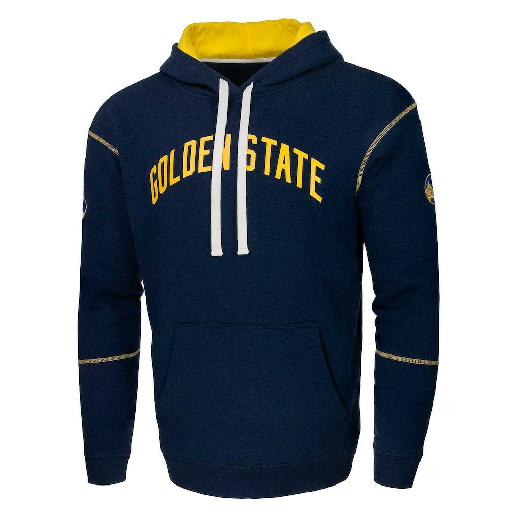 NBA - Golden State Warriors Stadium Essentials Monument Pullover Hoodie - Navy