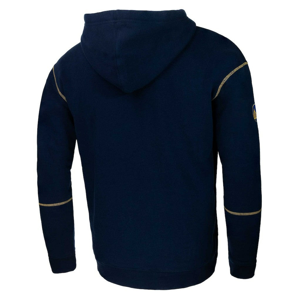 NBA - Golden State Warriors Stadium Essentials Monument Pullover Hoodie - Navy