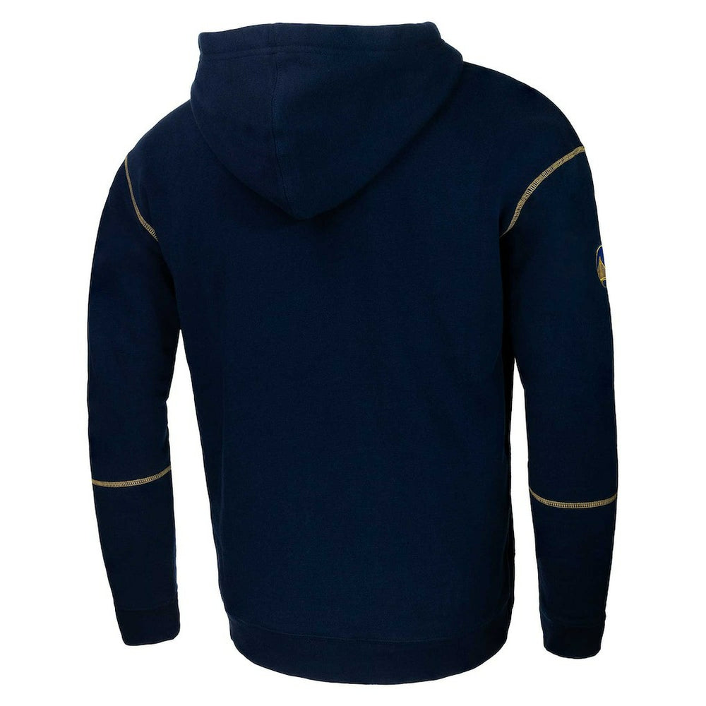NBA - Golden State Warriors Stadium Essentials Monument Pullover Hoodie - Navy