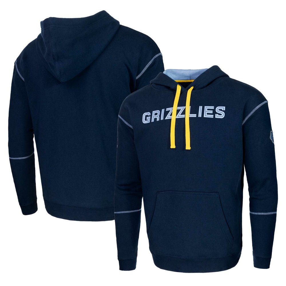 NBA - Memphis Grizzlies Stadium Essentials Monument Pullover Hoodie - Navy