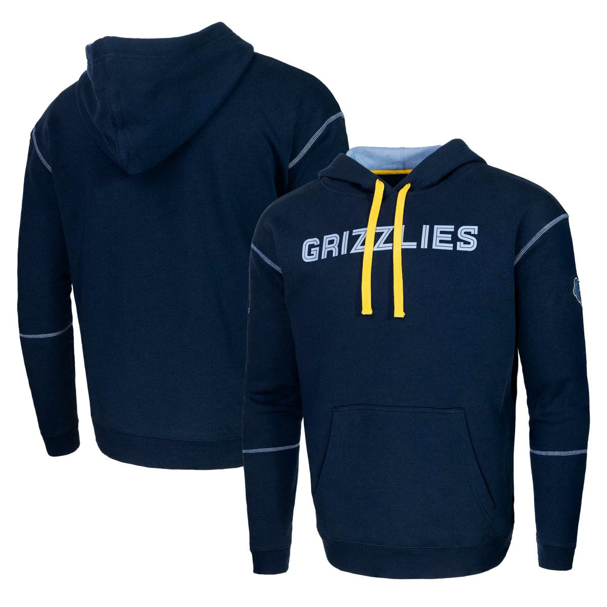 NBA - Memphis Grizzlies Stadium Essentials Monument Pullover Hoodie - Navy
