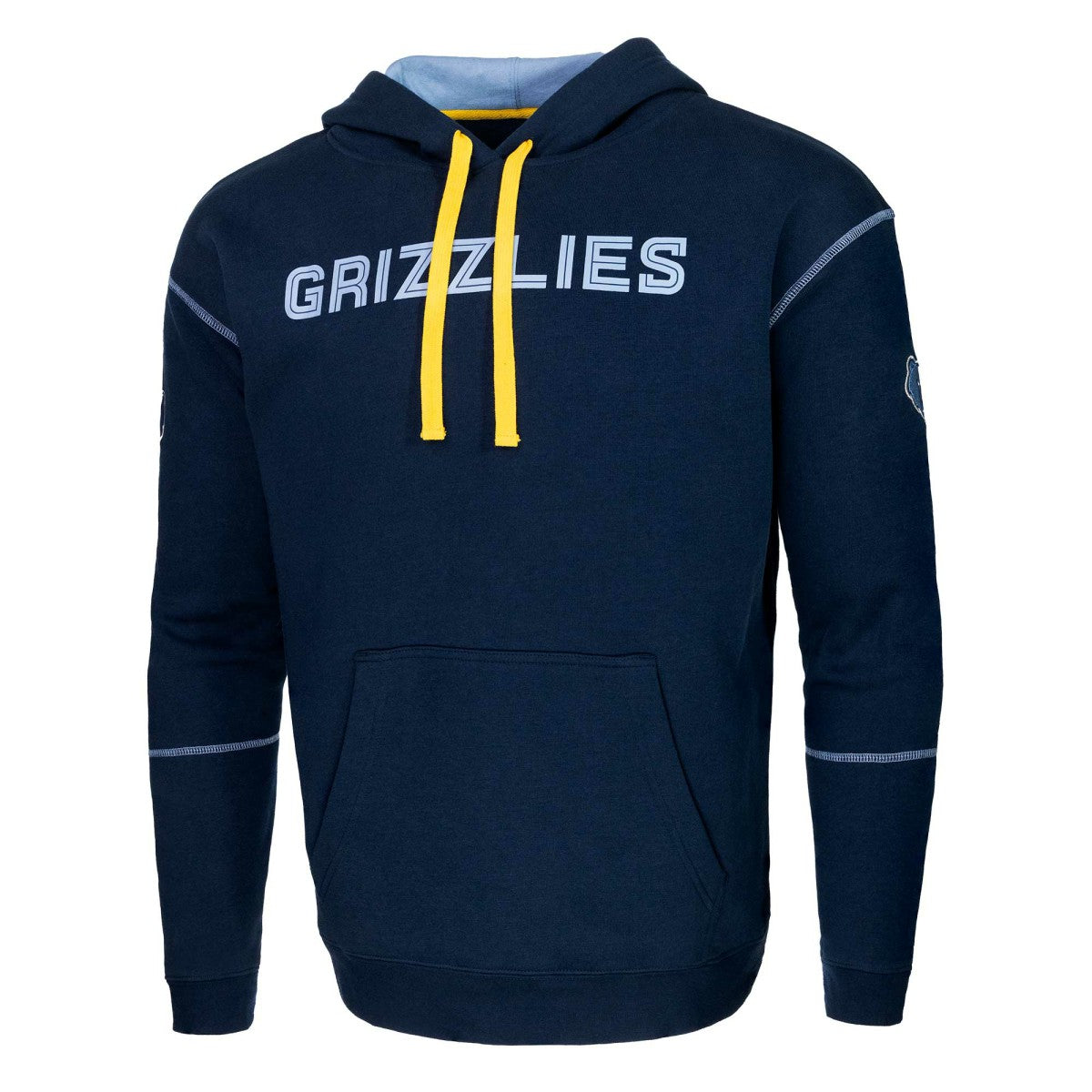 NBA - Memphis Grizzlies Stadium Essentials Monument Pullover Hoodie - Navy