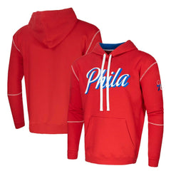 NBA - Philadelphia 76ers Stadium Essentials Monument Pullover Hoodie - Red