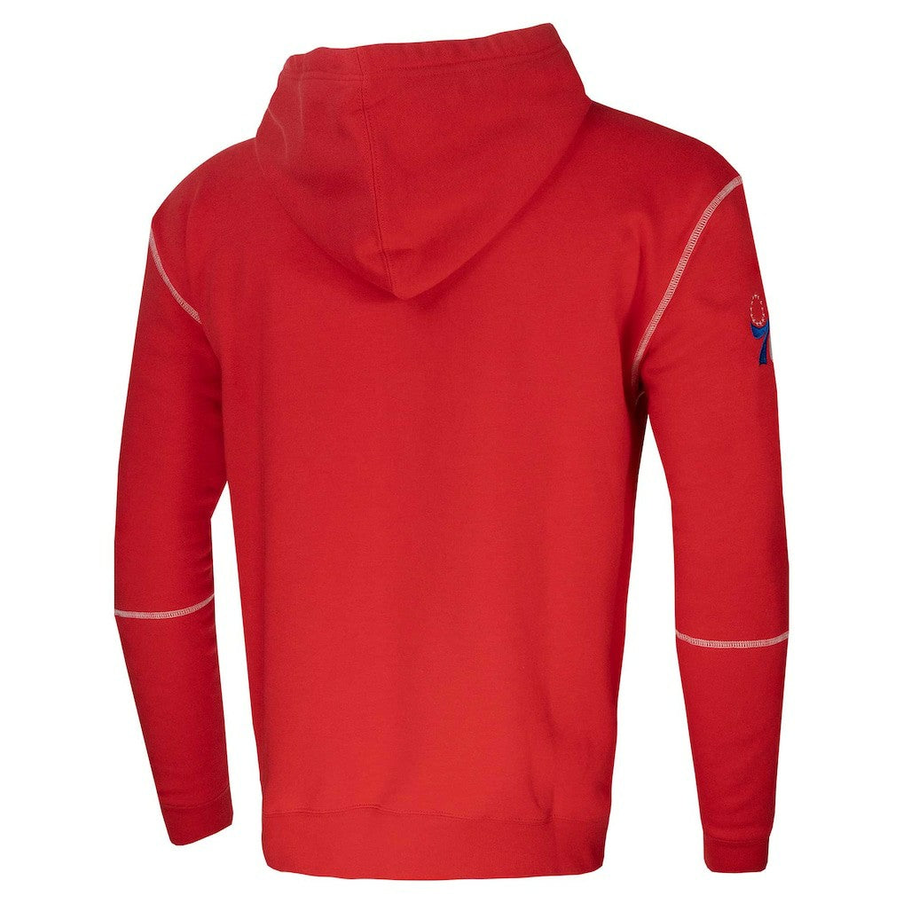 NBA - Philadelphia 76ers Stadium Essentials Monument Pullover Hoodie - Red