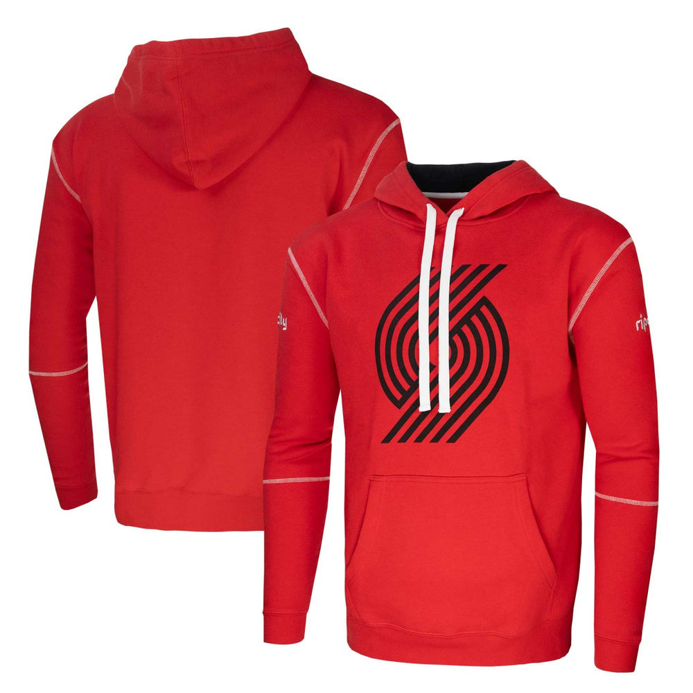 NBA - Portland Trail Blazers Stadium Essentials Monument Pullover Hoodie - Red
