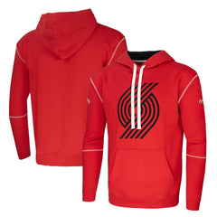 NBA - Portland Trail Blazers Stadium Essentials Monument Pullover Hoodie - Red