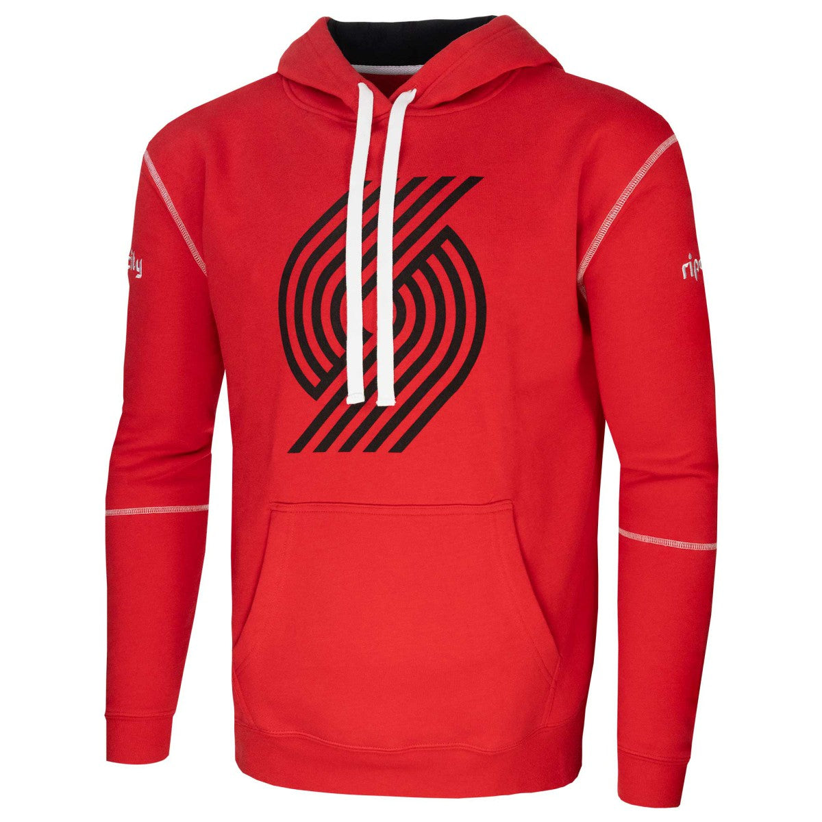 NBA - Portland Trail Blazers Stadium Essentials Monument Pullover Hoodie - Red