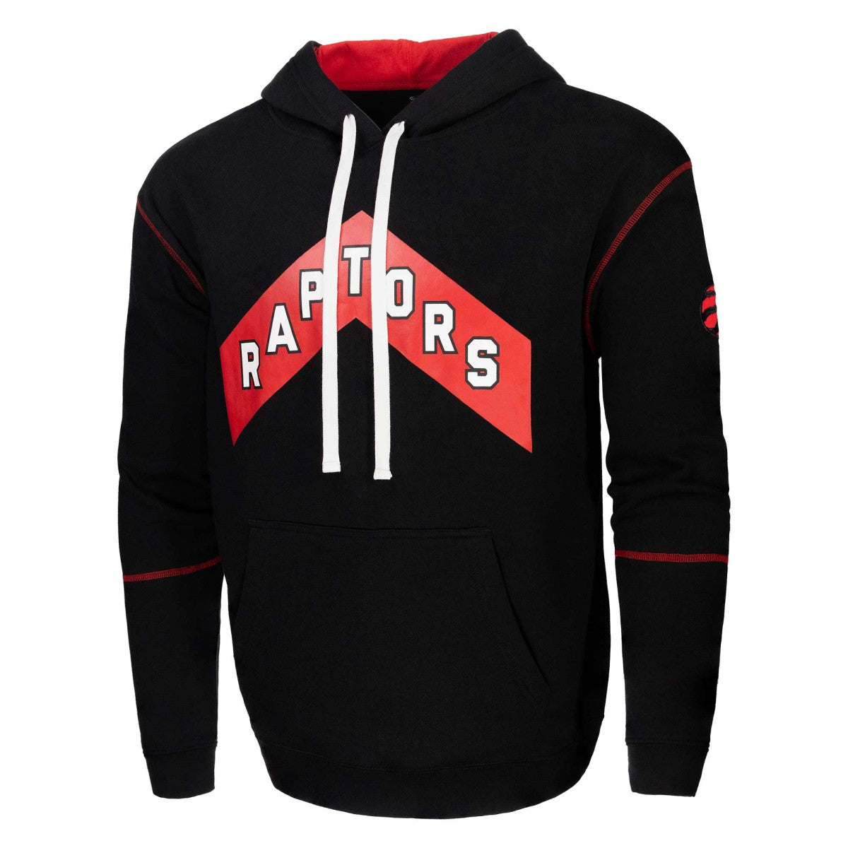 NBA - Toronto Raptors Stadium Essentials Monument Pullover Hoodie - Black