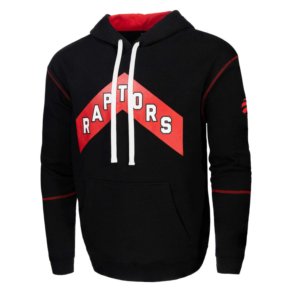 NBA - Toronto Raptors Stadium Essentials Monument Pullover Hoodie - Black