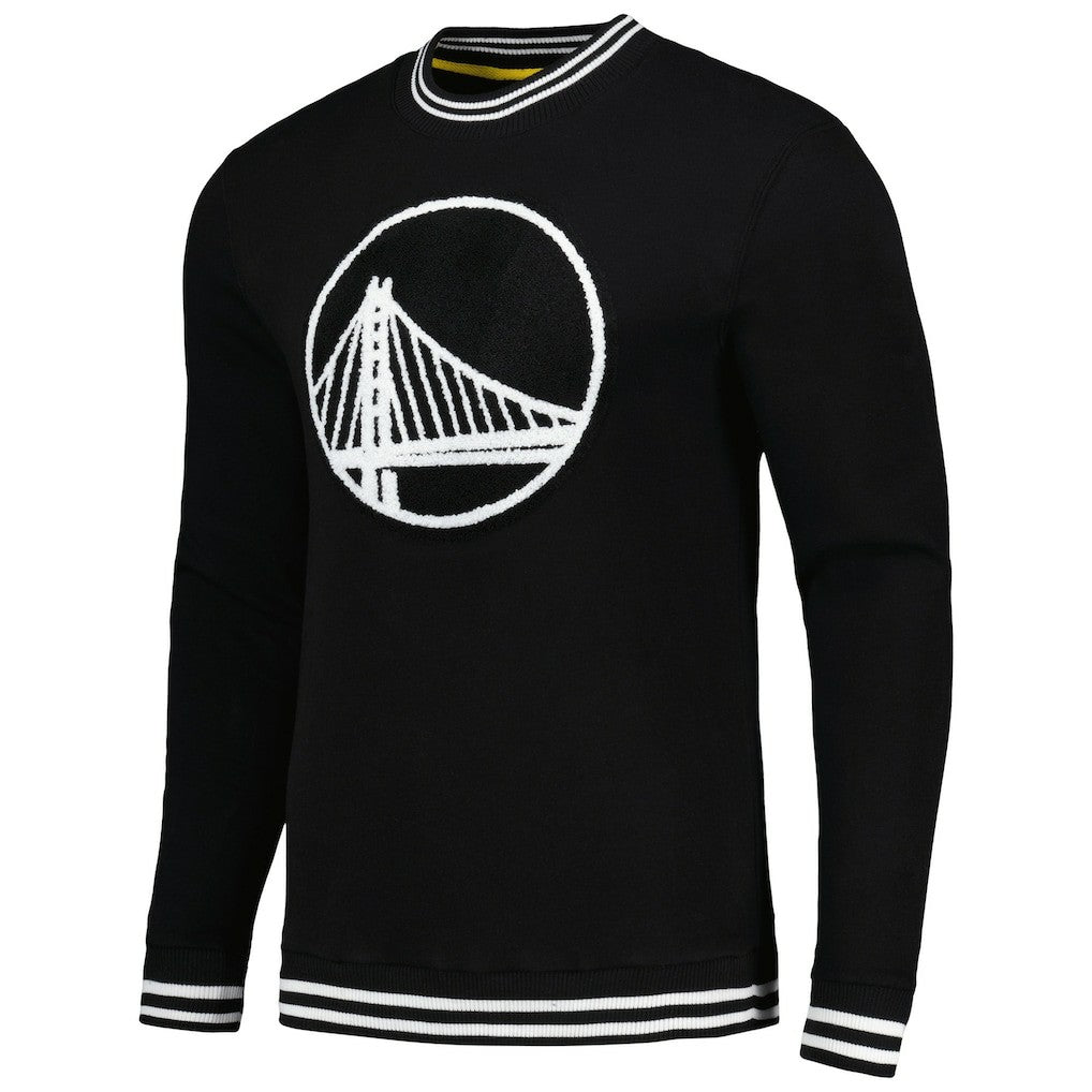 NBA - Golden State Warriors Stadium Essentials Club Level Pullover Sweatshirt - Black