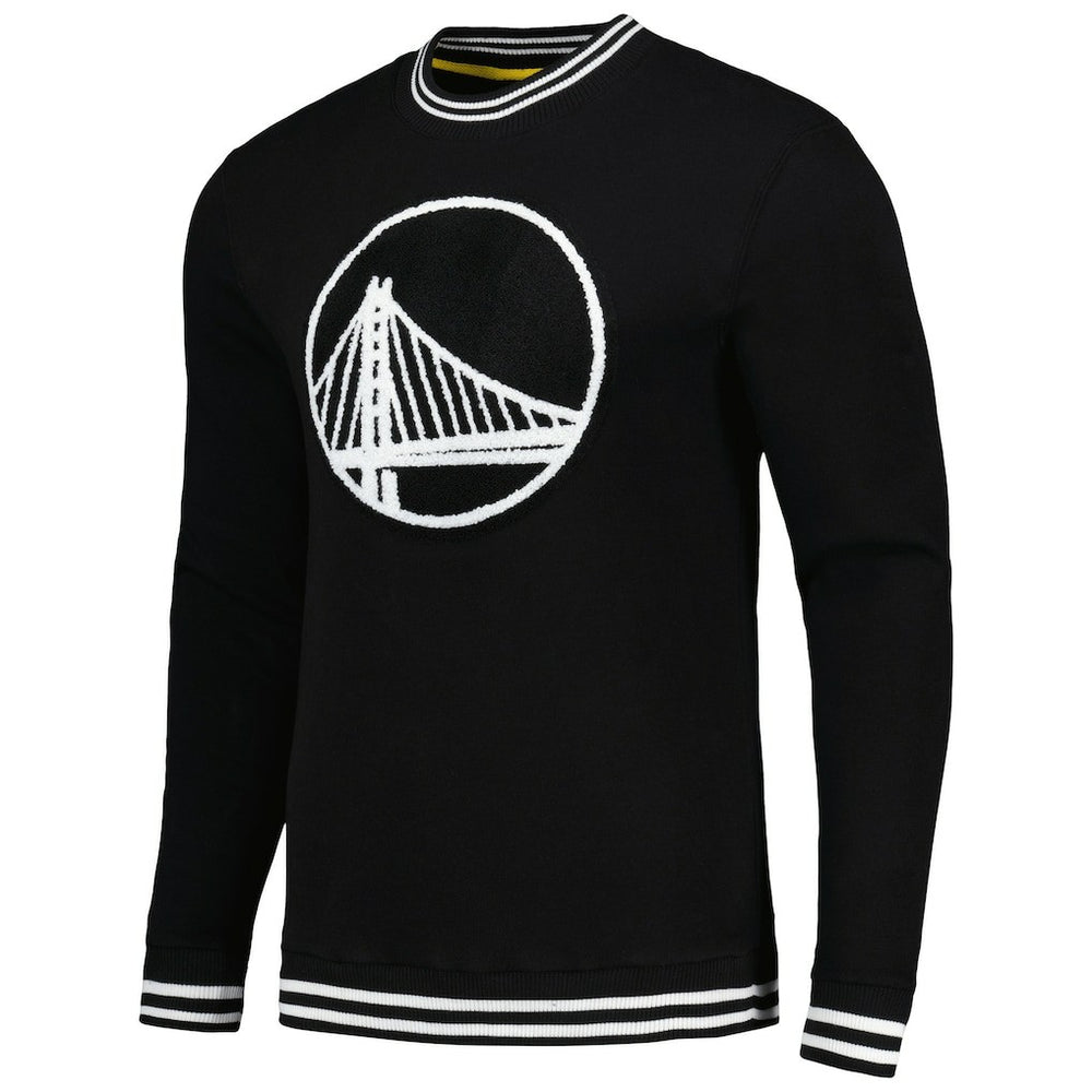 NBA - Golden State Warriors Stadium Essentials Club Level Pullover Sweatshirt - Black