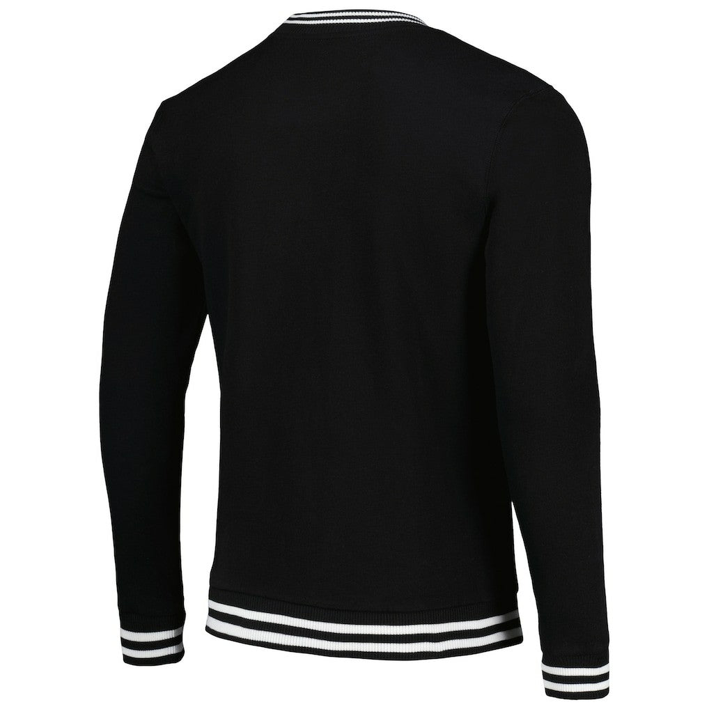 NBA - Golden State Warriors Stadium Essentials Club Level Pullover Sweatshirt - Black
