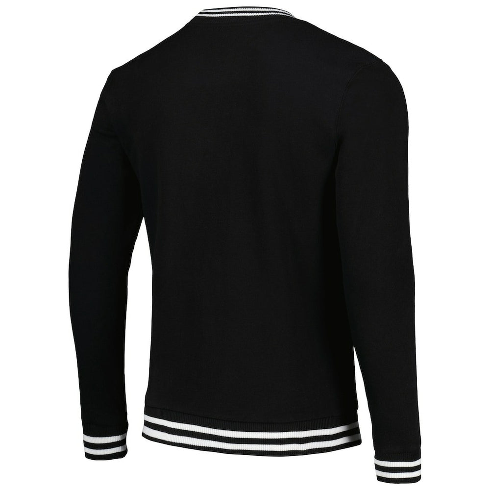 NBA - Golden State Warriors Stadium Essentials Club Level Pullover Sweatshirt - Black