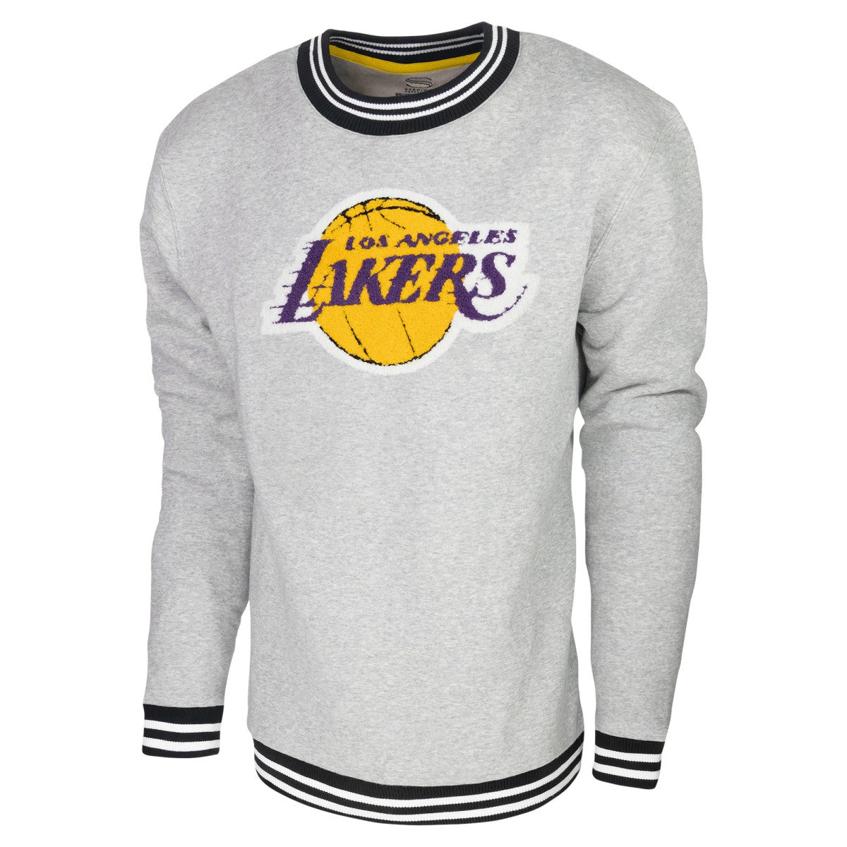 NBA - Los Angeles Lakers Stadium Essentials Club Level Pullover Sweatshirt - Heather Gray