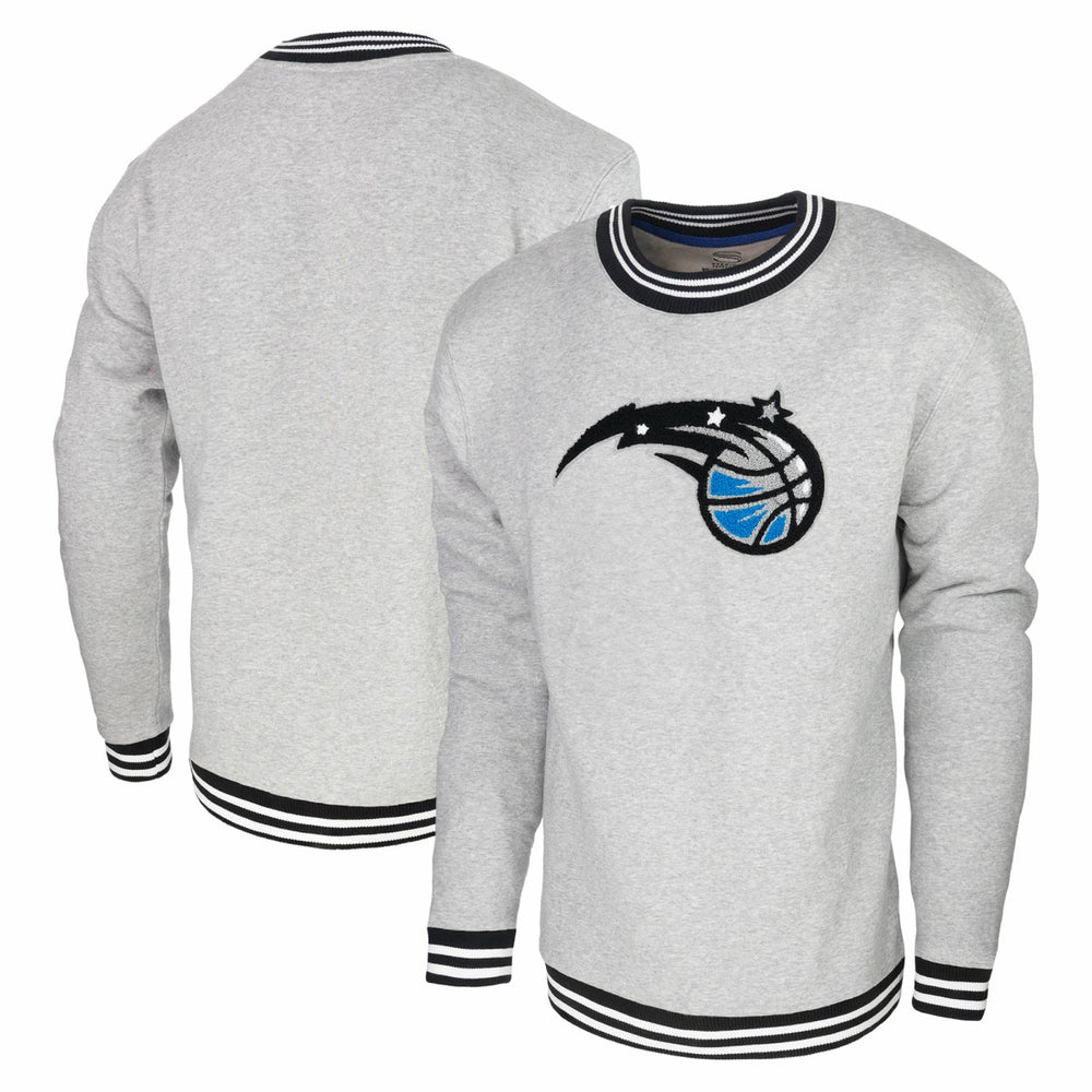 NBA - Orlando Magic Stadium Essentials Club Level Pullover Sweatshirt - Heather Gray