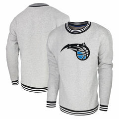 NBA - Orlando Magic Stadium Essentials Club Level Pullover Sweatshirt - Heather Gray