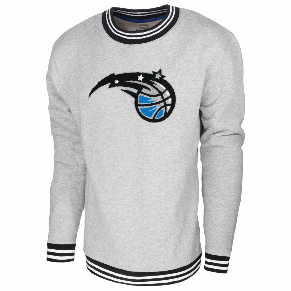 NBA - Orlando Magic Stadium Essentials Club Level Pullover Sweatshirt - Heather Gray