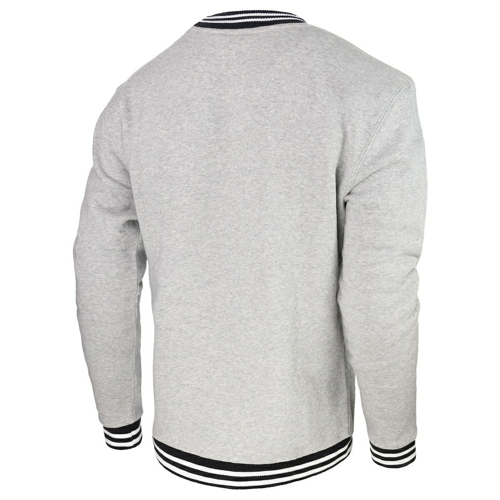 NBA - Philadelphia 76ers Stadium Essentials Club Level Pullover Sweatshirt - Heather Gray