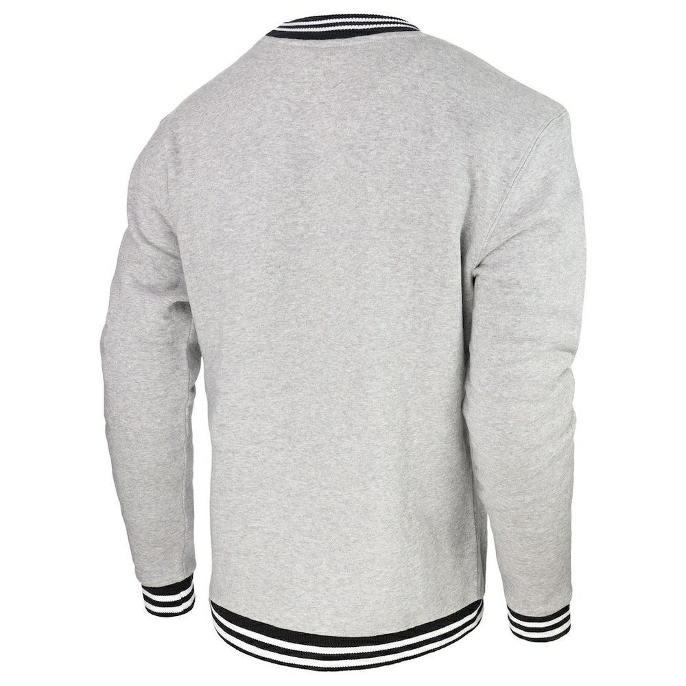 NBA - Philadelphia 76ers Stadium Essentials Club Level Pullover Sweatshirt - Heather Gray
