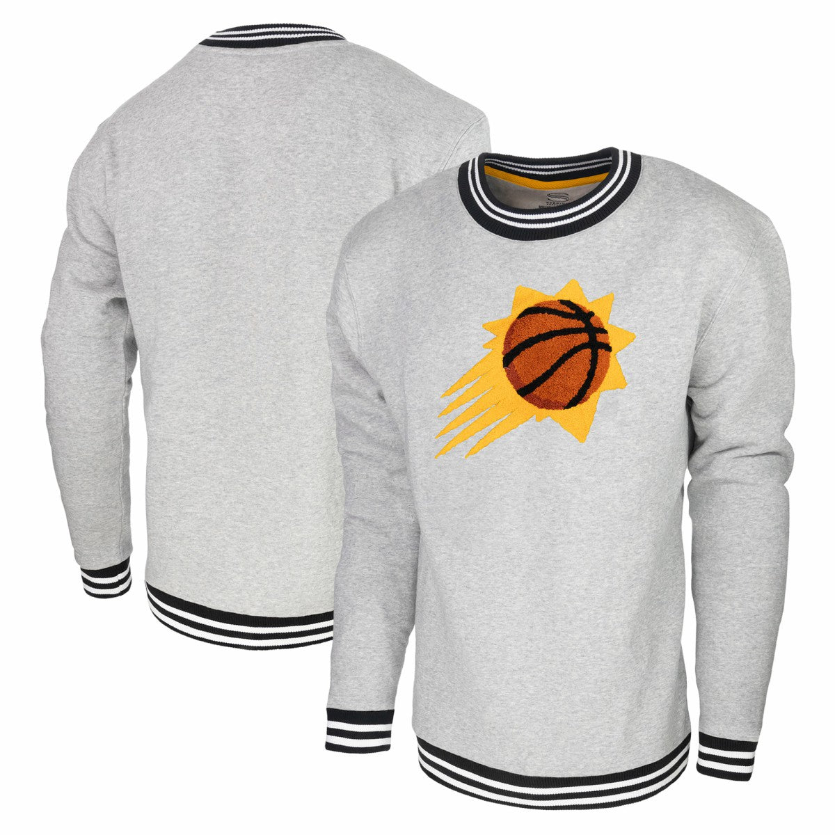 NBA - Phoenix Suns Stadium Essentials Club Level Pullover Sweatshirt - Heather Gray