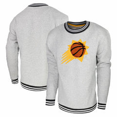 NBA - Phoenix Suns Stadium Essentials Club Level Pullover Sweatshirt - Heather Gray