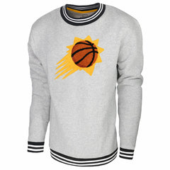 NBA - Phoenix Suns Stadium Essentials Club Level Pullover Sweatshirt - Heather Gray
