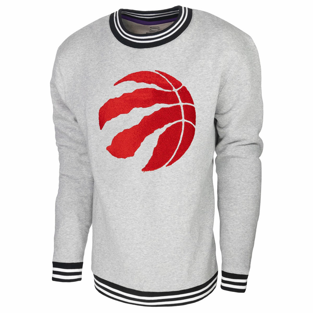 NBA - Toronto Raptors Stadium Essentials Club Level Pullover Sweatshirt - Heather Gray