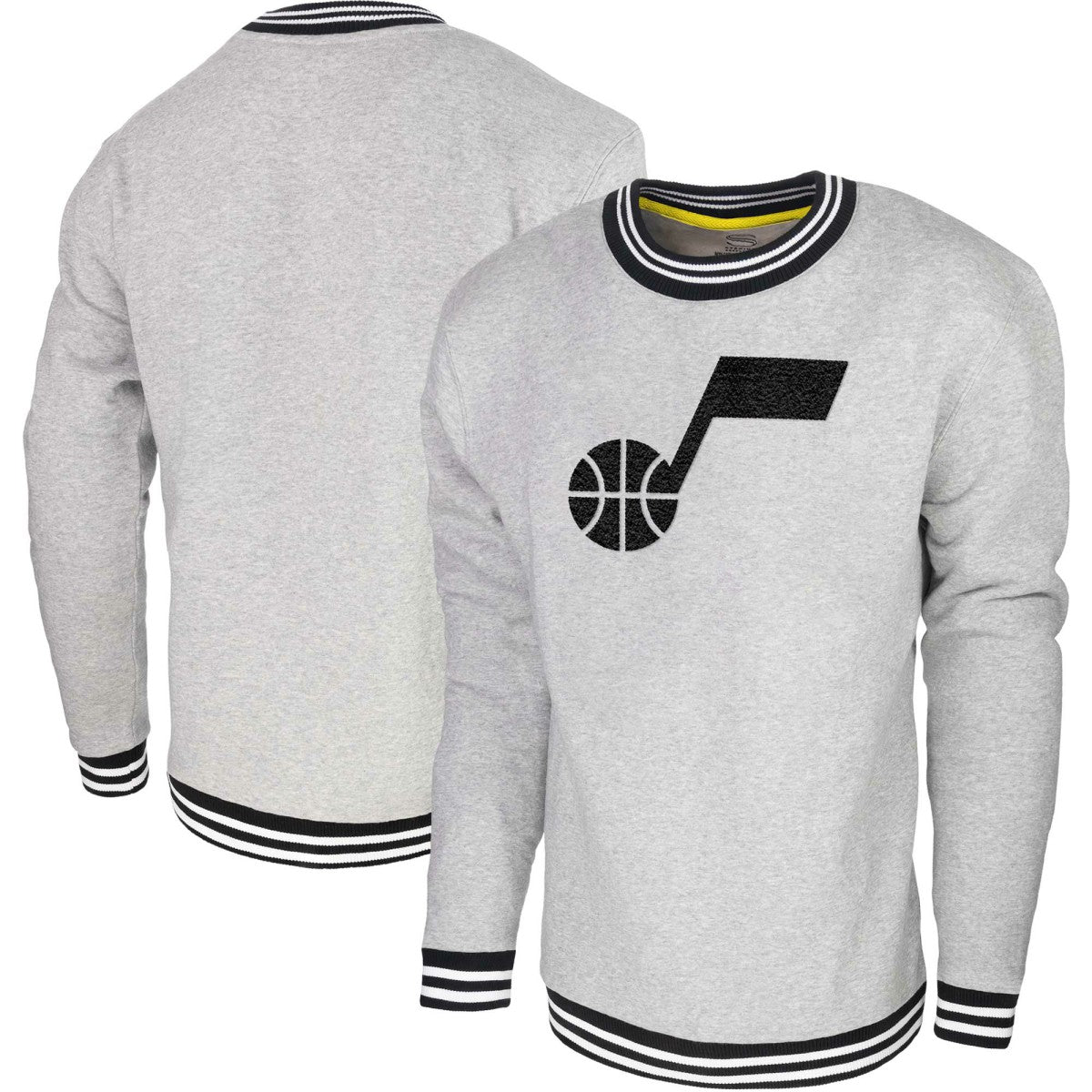 NBA - Utah Jazz Stadium Essentials Club Level Pullover Sweatshirt - Heather Gray