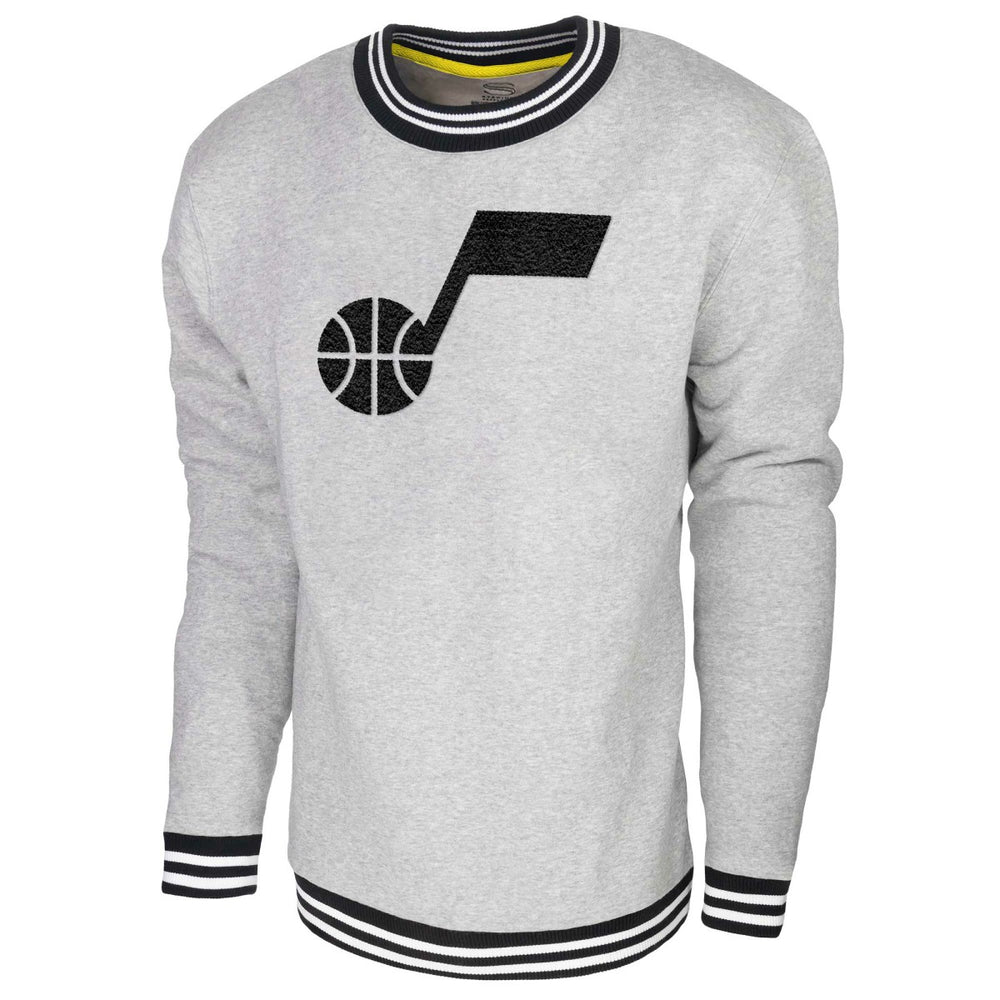 NBA - Utah Jazz Stadium Essentials Club Level Pullover Sweatshirt - Heather Gray