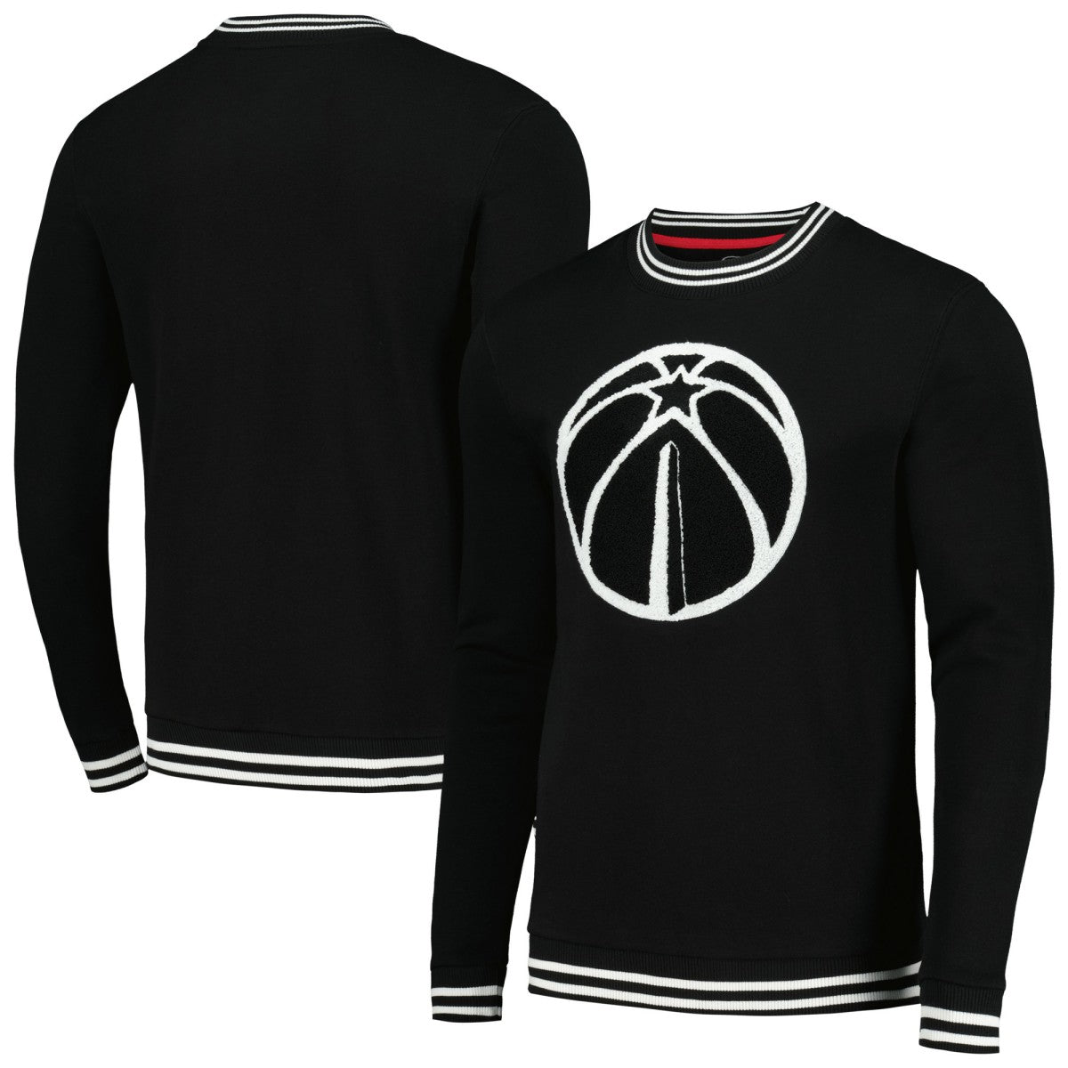 NBA - Washington Wizards Stadium Essentials Club Level Pullover Sweatshirt - Black