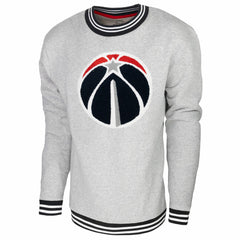 NBA - Washington Wizards Stadium Essentials Club Level Pullover Sweatshirt - Heather Gray