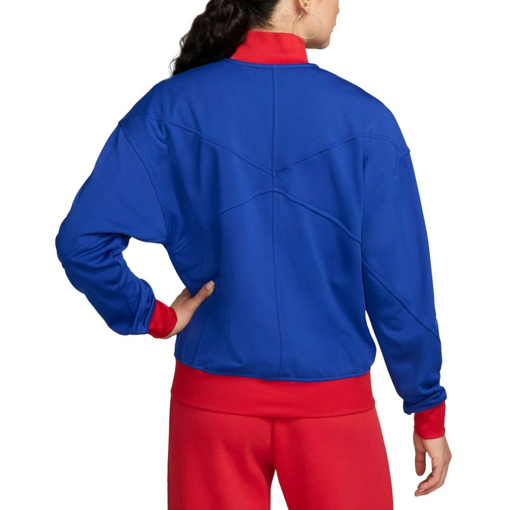 Nike USMNT Women's 2024 Academy Pro Anthem Full-Zip Jacket - Royal