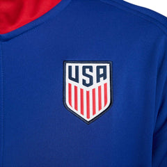 Nike USMNT Women's 2024 Academy Pro Anthem Full-Zip Jacket - Royal